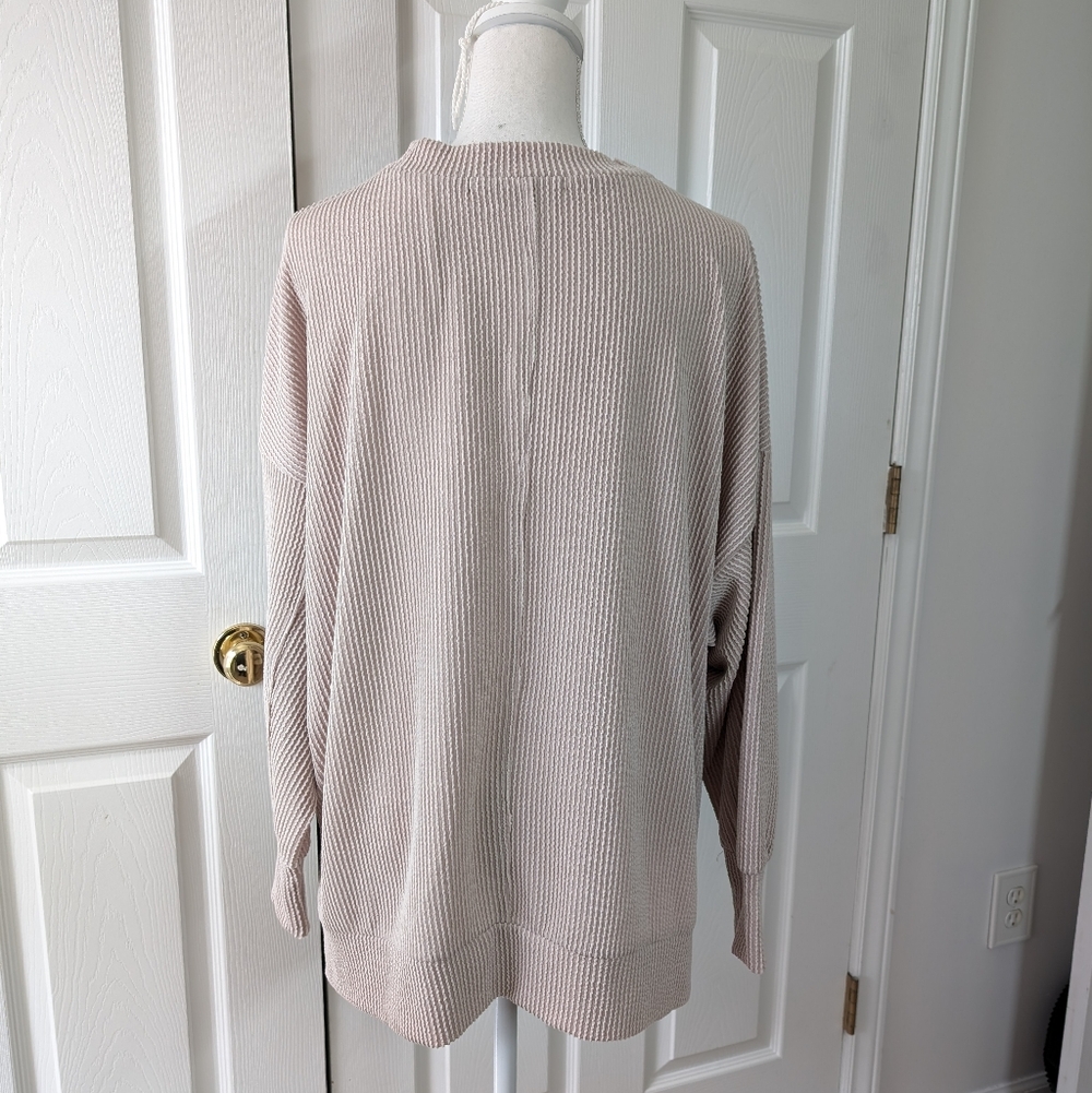 Altar'd State Ribbed Tunic, Sz M, Nwt - Picture 2 of 9
